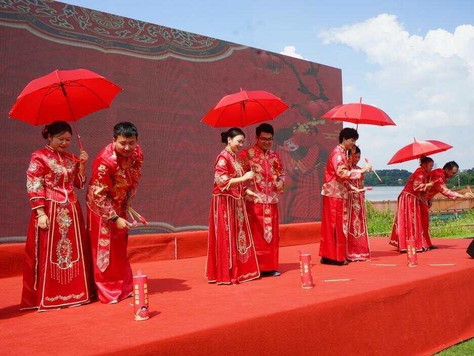  講心唔講金！廣東大力倡樹(shù)文明婚俗新風(fēng)尚